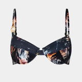 Gia Push-up Top Bloom