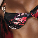 Gia Push-up Top Pink Bloom