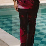 Sirena Silk Chiffon Pink