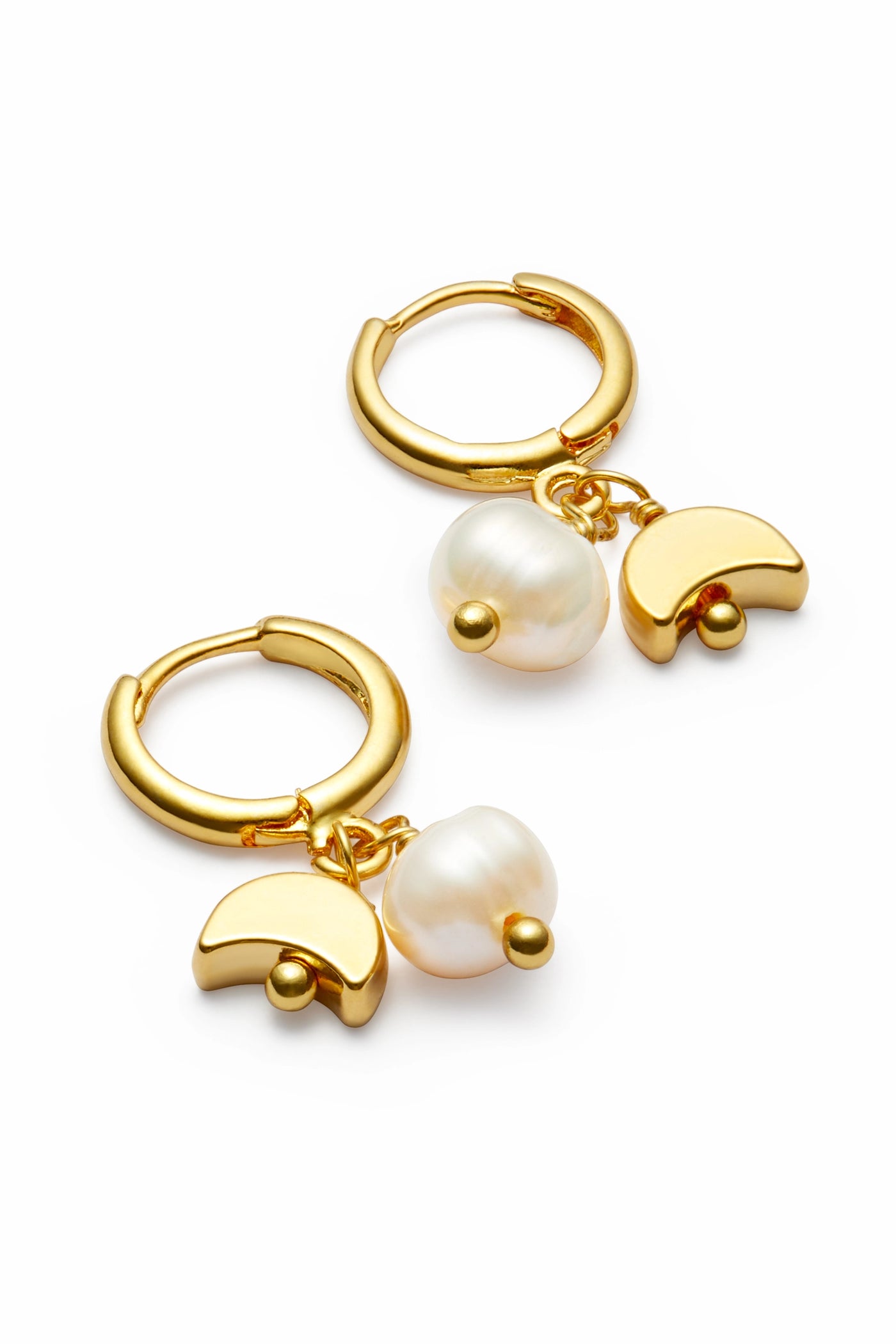 Luna Pearl Earrings